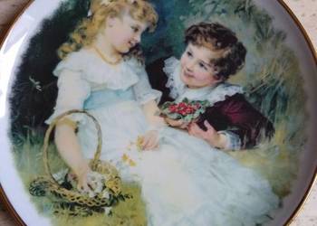 Talerz sygnowany 21cm