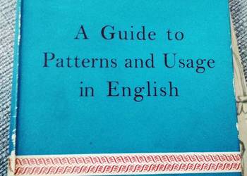 A Guide to Patterns und Usage in English Bródno książki