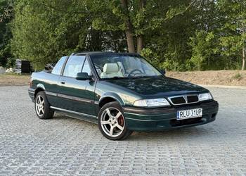 Rover 216 Cabrio 1.6 Benzyna + LPG 1995 rok Klasyk
