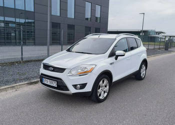 Ford Kuga 2.0TDCi 136KM Tempomat Isofix Skóra Hak Grzane Fotele I (2008-20…