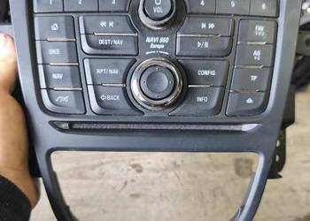 Panel klimatyzacji Opel Mokka A