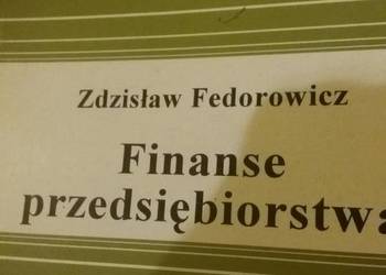Finanse przedsiębiorstwa Fedorowicz