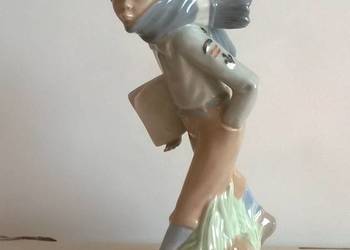 Figurka Porcelanowa Chłopiec Porcelana