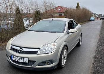 Opel Astra Cabriolet 1.8 Benzyna -Skóra- Kabriolet