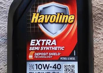Olej silnikowy Texaco Havoline Extra SAE 10W-40 1l NOWY Olej silnikowy Texaco Havoline Extra SAE 10W-40 1l NOWY