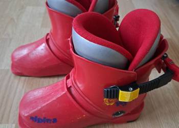 Buty narciarskie dla dziecka, 19 cm.