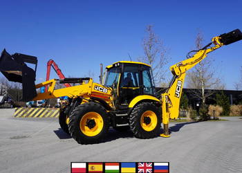 Koparko-ładowarka JCB 4CX PRO / Joysticki / r. 2023_245321