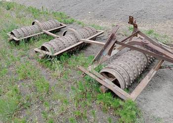 Wały posiewne 3 sztuki