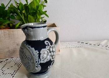Wyjątkowy Dzbanek Vintage – Klasyka Niemieckiej Kamionki (Westerwald)