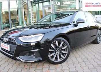 Audi A4, 2022r. | Salon PL | I-WŁ | ASO | FV23% | NAVI | DSG | Kamera Cofa…