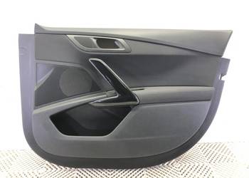 BOCZEK DRZWI PRAWY PRZÓD PEUGEOT 508 I Sedan/Limuzyna 10-18 TAPICERKA