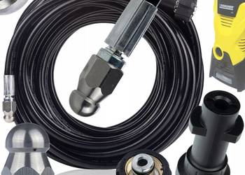 Wąż do Czyszczenia Kanalizacji 20m – M22-Bayonet | do Kärcher K2–K7