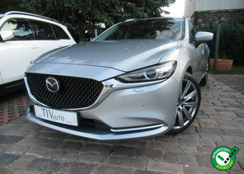 Mazda 6 BEZWYPADKOWY Fabryczna Gwarancja Kamery360 Went. Fot. BOSE Salon F…