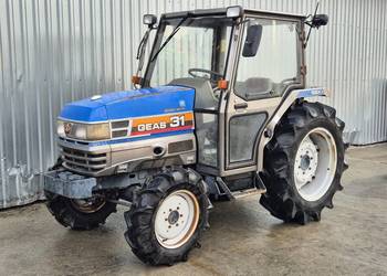 Traktorek ISEKI TG31F 31KM 4×4 Wspomaganie Kierownicy, Klimatyzacja