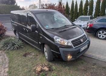 Fiat Scudo 2.0 JTDM 130 KM – Kamper Bus 5-osobowy | Niski przebieg |