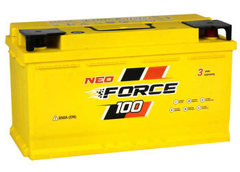 Akumulator Neo Force 100Ah 850A DN