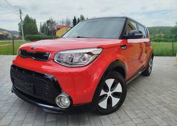 Kia Soul II 100% BEZWYPADKOWA !! LED NAVI czujniki klima alu kamera