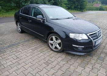 VW Passat B6 sedan