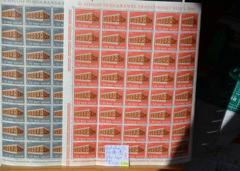 Znaczki. Watykan . Arkusze.**  Sc 470/471 **