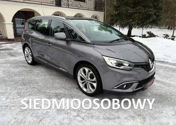 Renault Grand Scenic 1.2 TCe 130 KM 7 foteli Serwisowany w ASO III (2016-2…