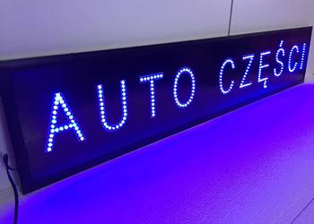 Diodowa reklama szyld 150x30cm zewnętrzna NOWA Producent