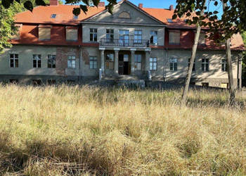 Na sprzedaż Zabytkowy Pałac z dużą działką!