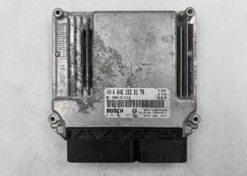 Sterownik Silnika Mercedes C220 2.2 CDI W203 A6461533179 0281011163