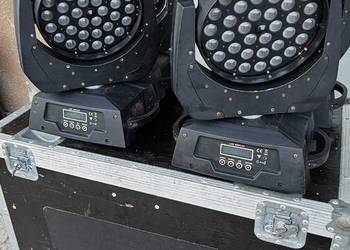 4x COLORSTAGE wash 36 X 18W 6in1 Rgbwauv _+ case