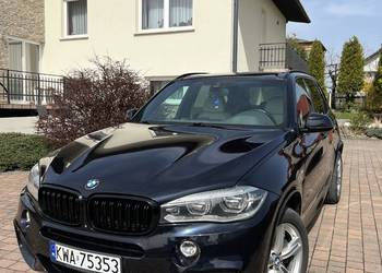 BMW x5 f15 450 km
