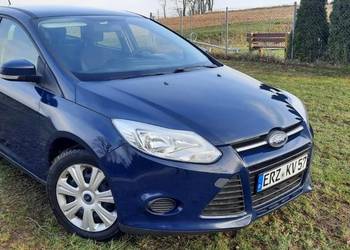 Śliczny Ford Focus Lift 2014r Klima Przebieg 125000km