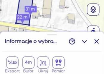 Działka budowlana w Kluczborku