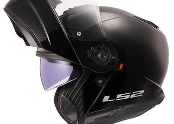 LS2 FF908 STROBE II MATT BLACK-06  (XS)