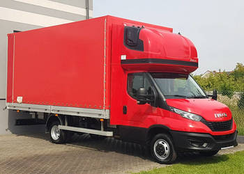 Iveco Daily 50C18 V DAILY 12EP PLANDEKA FIRANKA 5,11x2,45x2,35 SPANIE DMC …