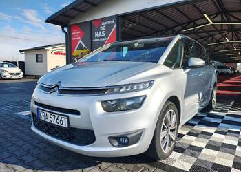 CITROEN C4 GRAND PICASSO ! Bogate Wyposażenie ! Zadbany !