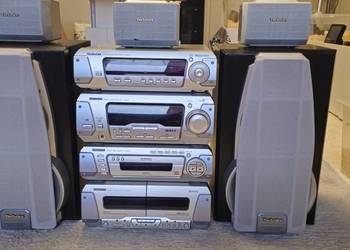 Piękna wieża Technics sa eh770