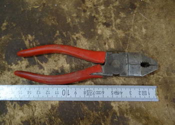 Zarezerwowane kombinerki 160 mm smalcalda MZ ES TS ETS ETZ org DDR