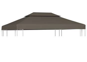 vidaXL Zadaszenie altany, 2-poziomowe(SKU:44760)