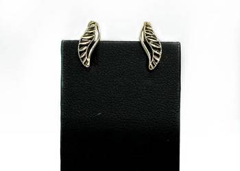 Złote Kolczyki pr. 585 1,51g