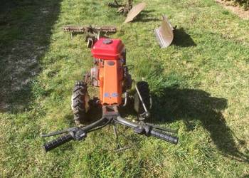 Traktorek kosiarka Fortschritt e931.50 silnik Simson pług do śniegu