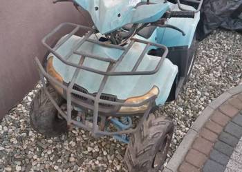 Quad uszkodzony 110