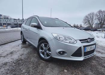 Ford Focus 1.6 HDi Manual Czujniki Parkowania Grzana szyba Full Serwis