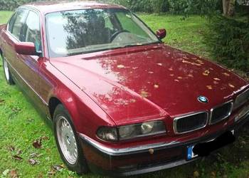 BMW E38 725tds Manual 1996