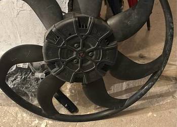 BMW 5 E60 E61 2004 Wentylator chłodnicy 3136613298