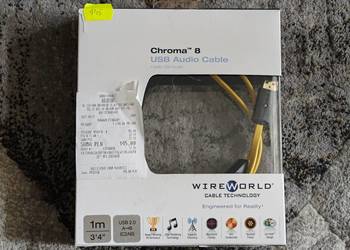 Wireworld Chroma USB 1m