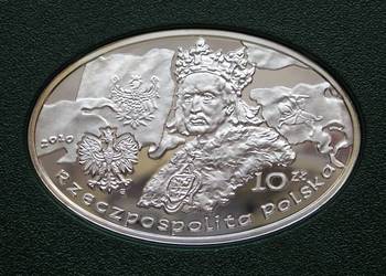 Polska 10 złotych 2010 - SREBRO - Bitwa pod Grunwaldem st 1
