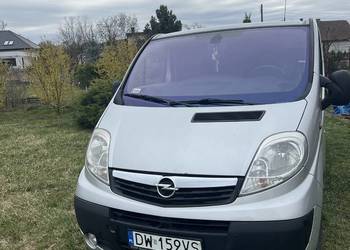 Opel Vivaro 2.0 Cdti 2010r 425tys km 9osob
