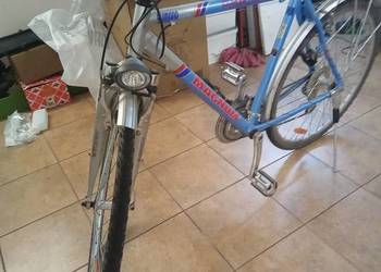Rower turystyczny polski , rama 22" Alu