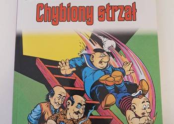Komiks „Kajtek i Koko – Śladem białego wilka. Chybiony strzał"J.Christa