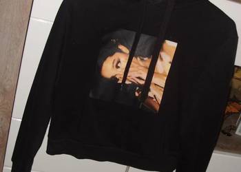 Krótka bluza z kapturem H&M _Ariana Grande_  r. xs /14