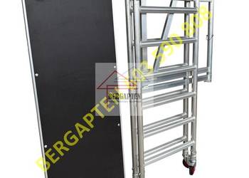 AKSO easy jezdne rusztowanie aluminiowe do 300 cm składane Kraków